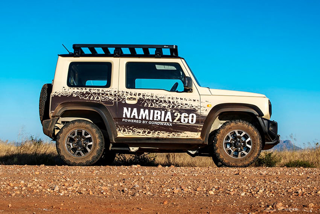 Namibia2go Suzuki Jimny 1.5 GLX 4x4 namibia car hire