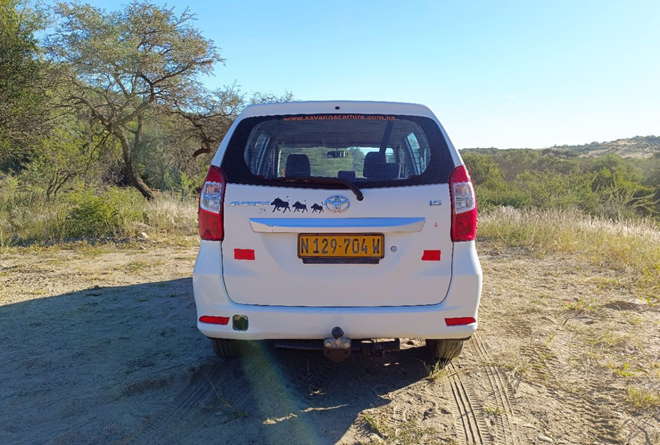 Savanna Car Hire Toyota Avanza - Group C namibia car hire