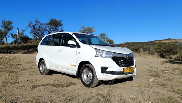 Vehicle Rental Hire Namibia