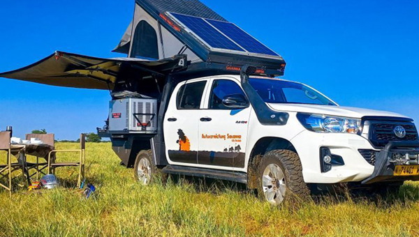 Camping Vehicle Savanna Car Hire Namibia