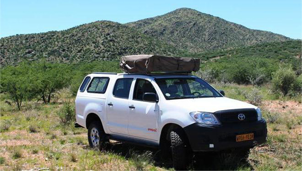 Camping Vehicle Savanna Car Hire Namibia