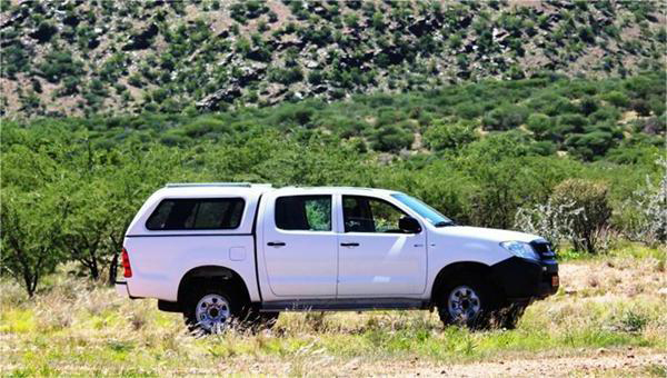 Car rental Savanna Car Hire Namibia