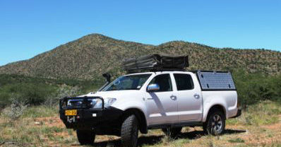 Savanna Car Hire Toyota Hilux 2.4 or Ford 2.2  - Group GLDSA-1 namibia car hire