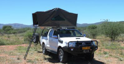 Savanna Car Hire Toyota Hilux 2.4 or Ford 2.2  - Group GLDSA-1 namibia car hire