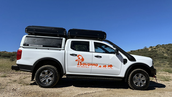 Camping Vehicle Savanna Car Hire Namibia