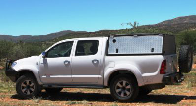 Savanna Car Hire Toyota Hilux 2.4 or Ford 2.2 - Group GLDSA namibia car hire