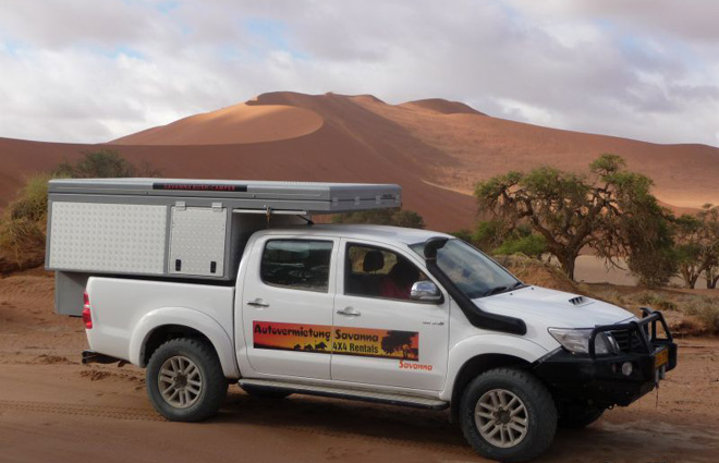 Savanna Car Hire Toyota Hilux Double Cab 4x4 - Group GLDSC namibia car hire