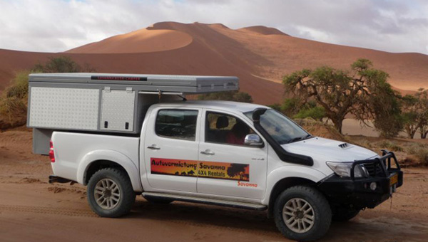 Camping Vehicle Savanna Car Hire Namibia