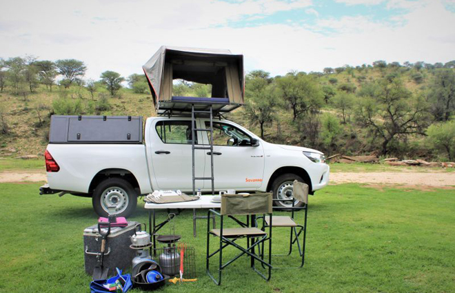 Savanna Car Hire Toyota Hilux Double Cab 4x4 - Group GSX-1 namibia car hire