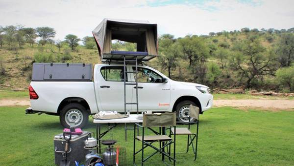 Camping Vehicle Savanna Car Hire Namibia