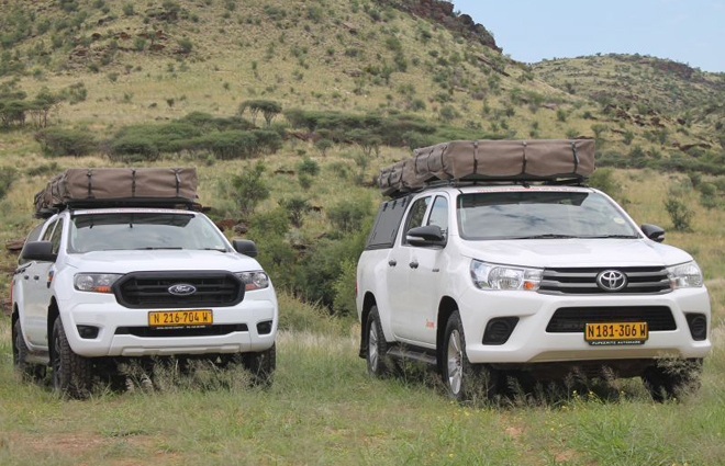 Savanna Car Hire Toyota Hilux Group GSX-2 namibia car hire