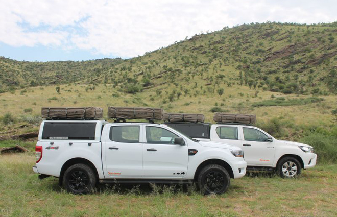 Savanna Car Hire Toyota Hilux Group GSX-2 namibia car hire