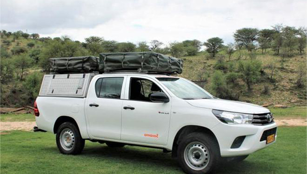 Camping Vehicle Savanna Car Hire Namibia