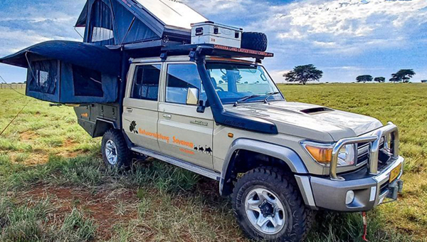 Camping Vehicle Savanna Car Hire Namibia