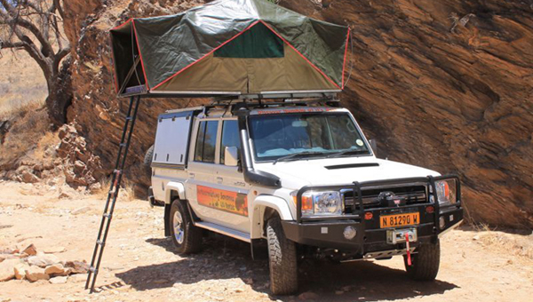 Camping Vehicle Savanna Car Hire Namibia