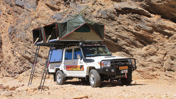 Camping Vehicle Savanna Car Hire Namibia