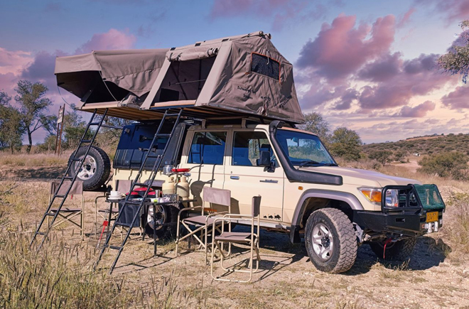 Savanna Car Hire Landcruiser Double Cab 4.5 V8 or straight 6 4.2 - Group LC2 namibia car hire