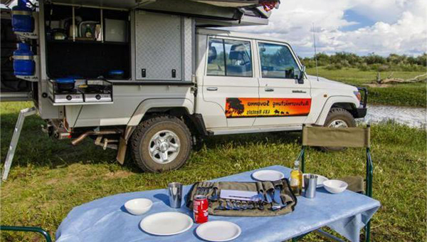 Camping Vehicle Savanna Car Hire Namibia