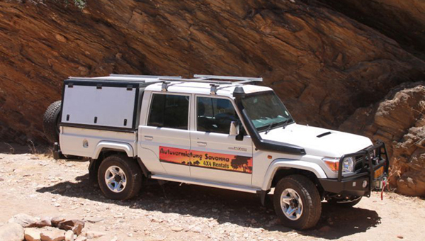 Car rental Savanna Car Hire Namibia