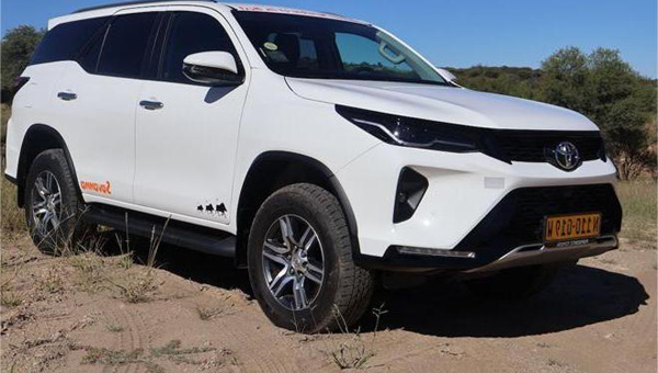 Vehicle Rental Hire Namibia