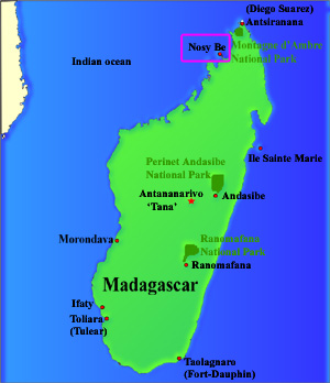 Nosy Be information guide Nosy Be Madagascar