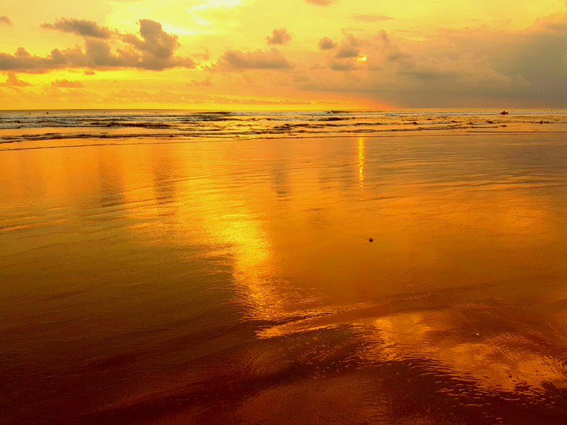 Bali beach Indonesia