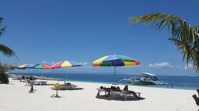 Bounty beach Malapascua