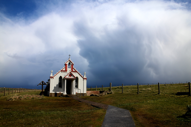 Italien Chapel Scotland