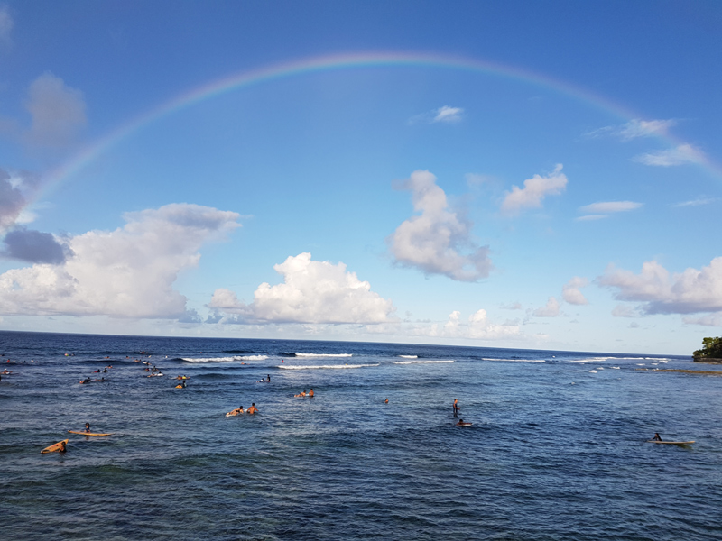 Surfing Philippines