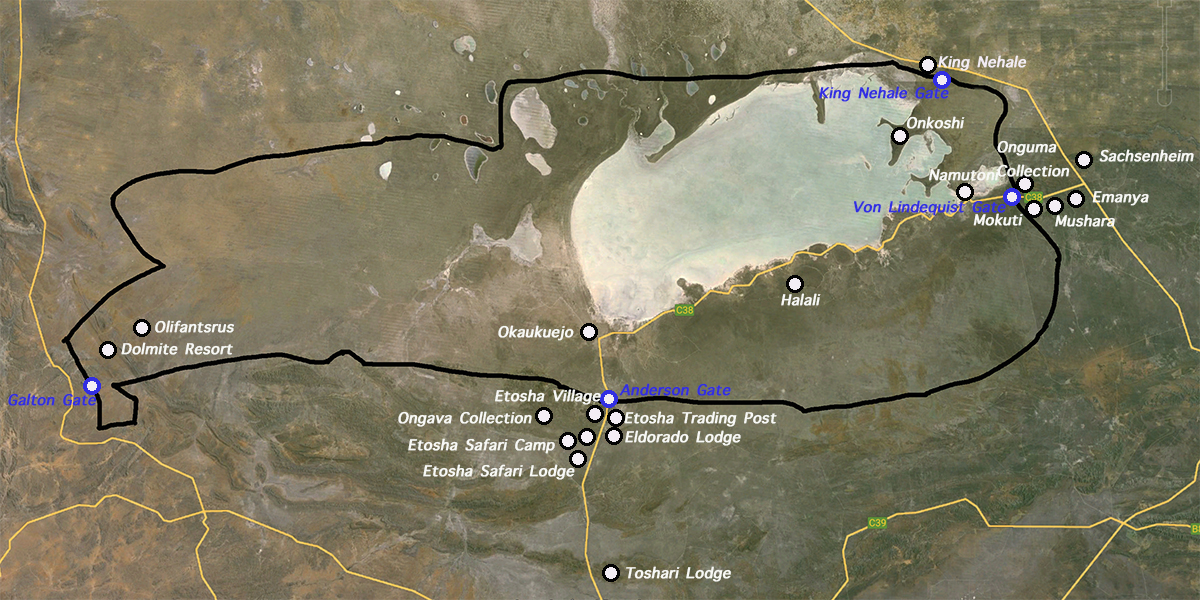 Road Trip Namibia Itinerary