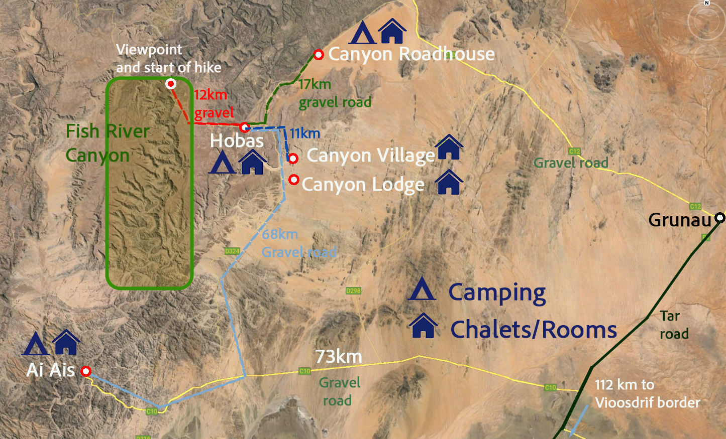 Road Trip Namibia Itinerary