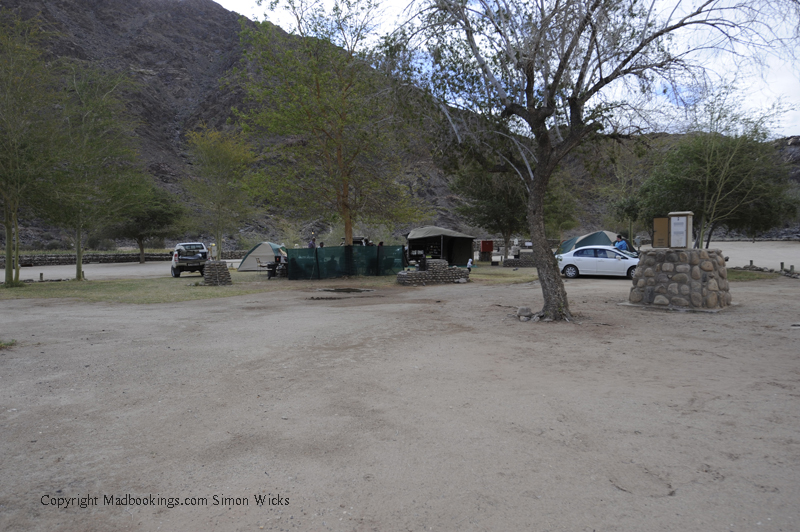 Ai Ais Camping Fish River Canyon