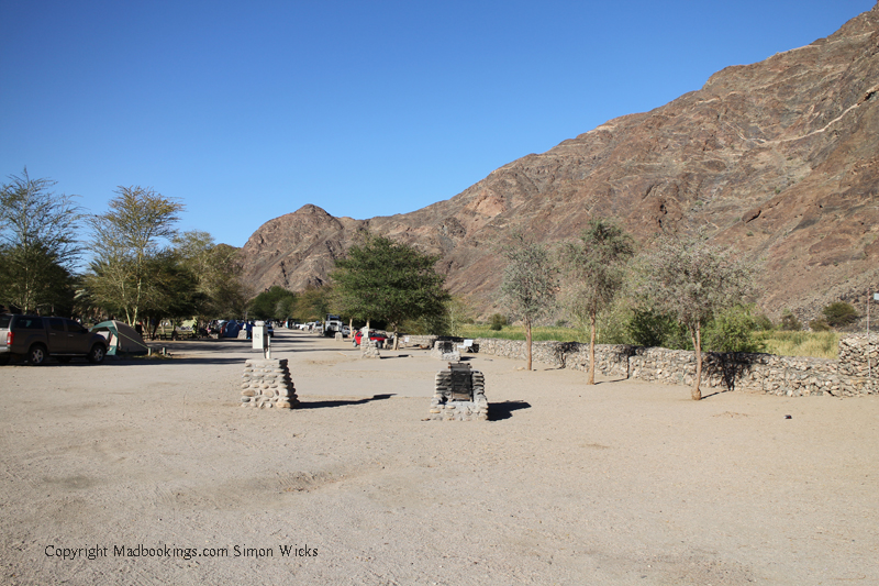 Ai Ais Camping Fish River Canyon