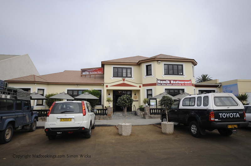 Hotel Pension Deutsches Haus Swakopmund