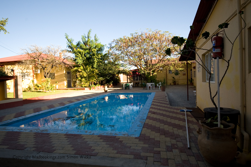 Martins Africa Accommodation Tsumeb