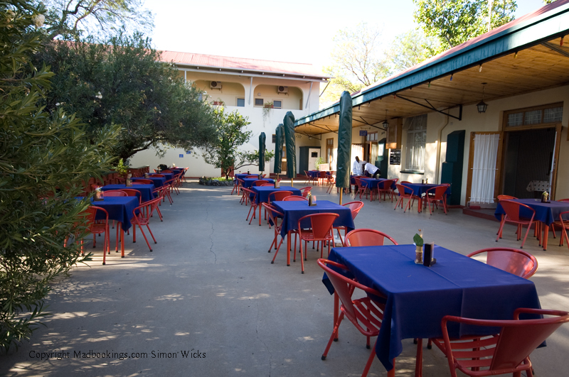 Minen Hotel Tsumeb