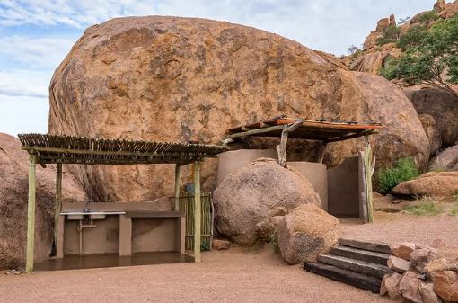 Mowani Campsite Damaraland