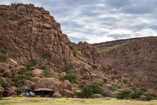 Mowani Campsite Damaraland