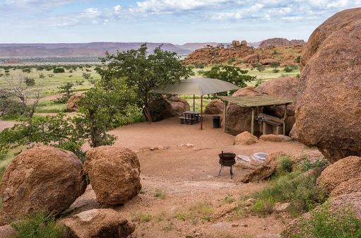 Mowani Campsite Damaraland