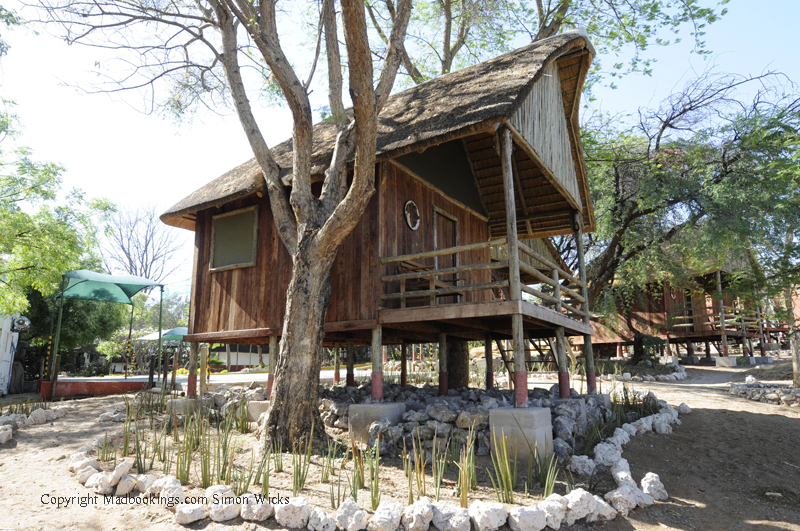 Picture taken at Ngandu Safari Lodge Zambezi (Caprivi) Namibia