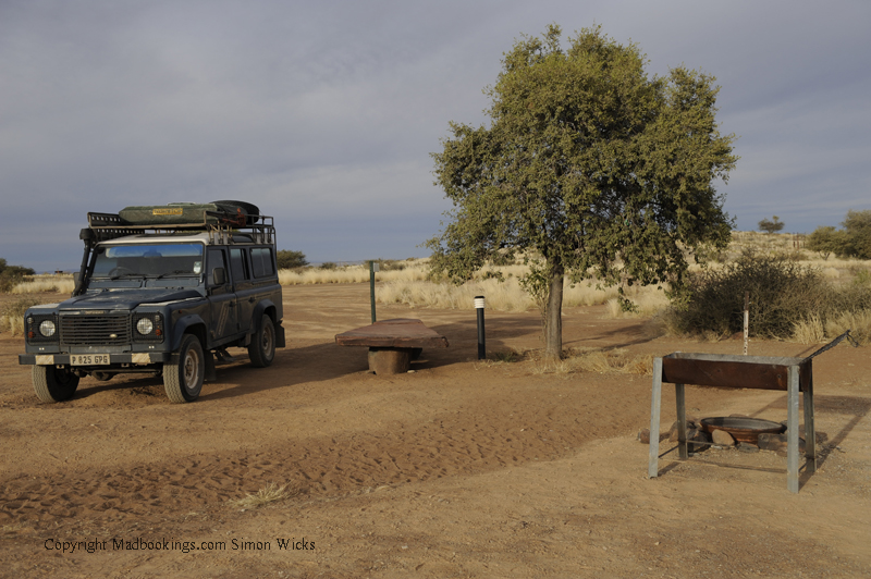 Quivertree Forest Camping Site Keetmanshoop