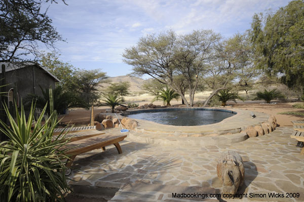 Picture taken at Ababis Guest Farm Solitaire Namibia