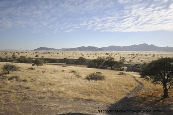 Agama River Camp Namib Desert hiking landscape