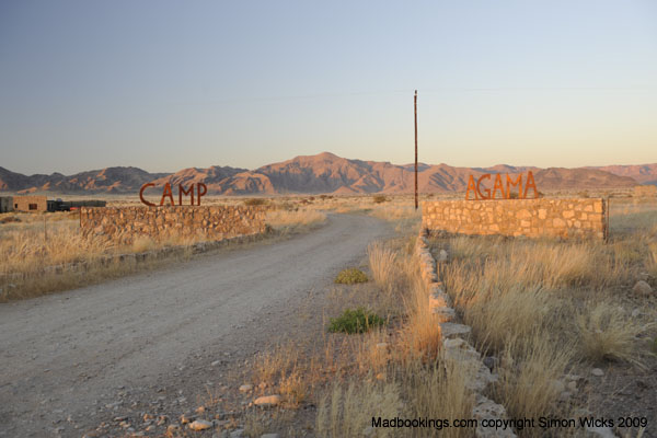 Picture taken at Agama River Camp Namib Desert Namibia