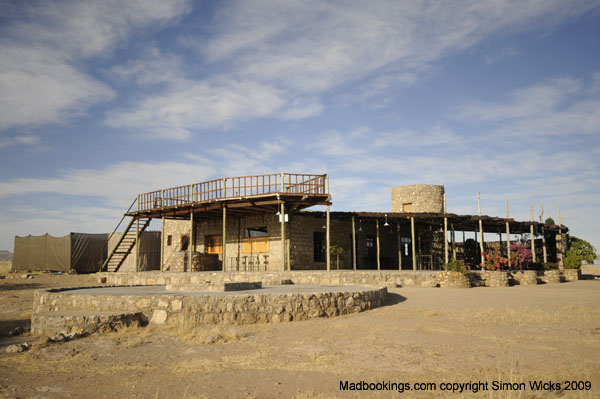 Agama River Camp Namib Desert accommodation