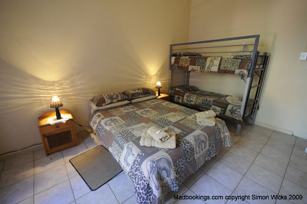 Picture taken at At Home Self-catering Keetmanshoop Namibia