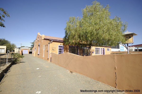 Picture taken at At Home Self-catering Keetmanshoop Namibia