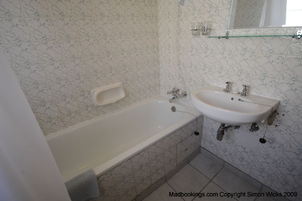 Picture taken at Bay View Hotel Luderitz Namibia en-suite bathroom