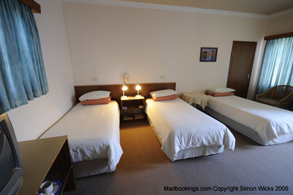 Picture taken at Bay View Hotel Luderitz Namibia accommodation room