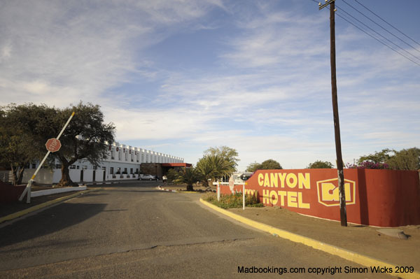 Canyon Hotel Keetmanshoop